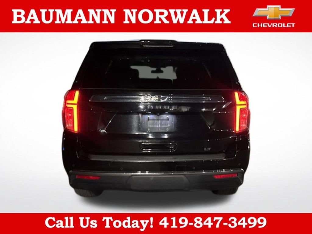 Used 2021 Chevrolet Tahoe LT SUV