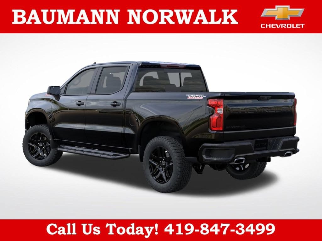 New 2026 Chevrolet Silverado 1500 LT Trail Boss Truck