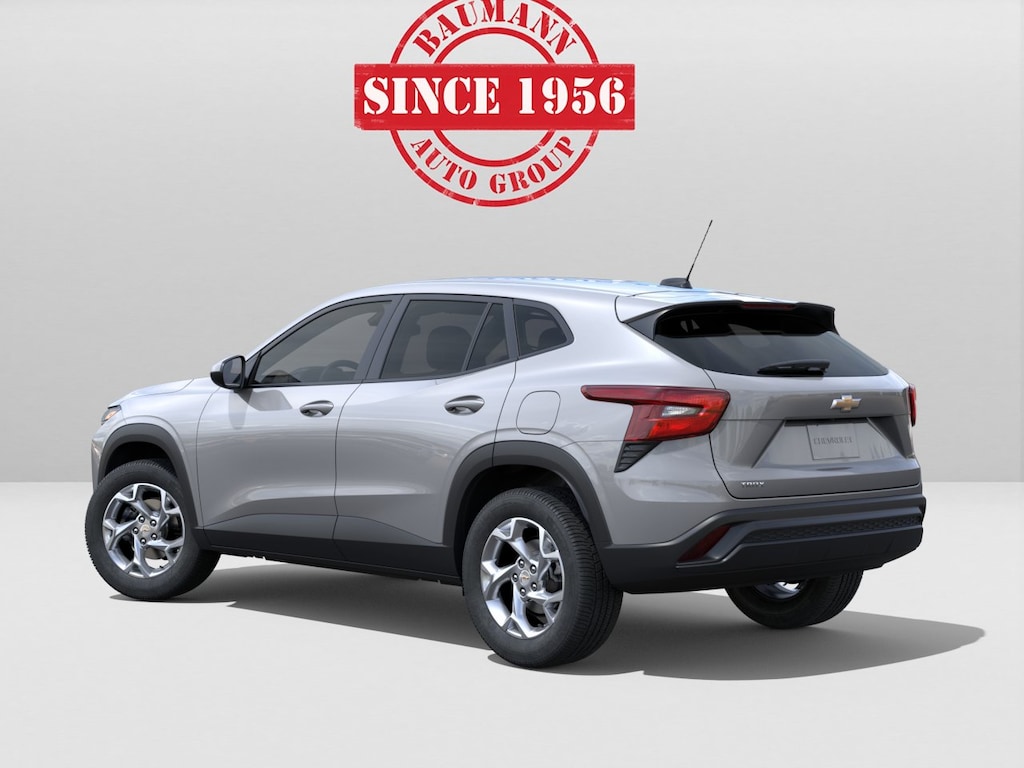 New 2026 Chevrolet Trax LS SUV