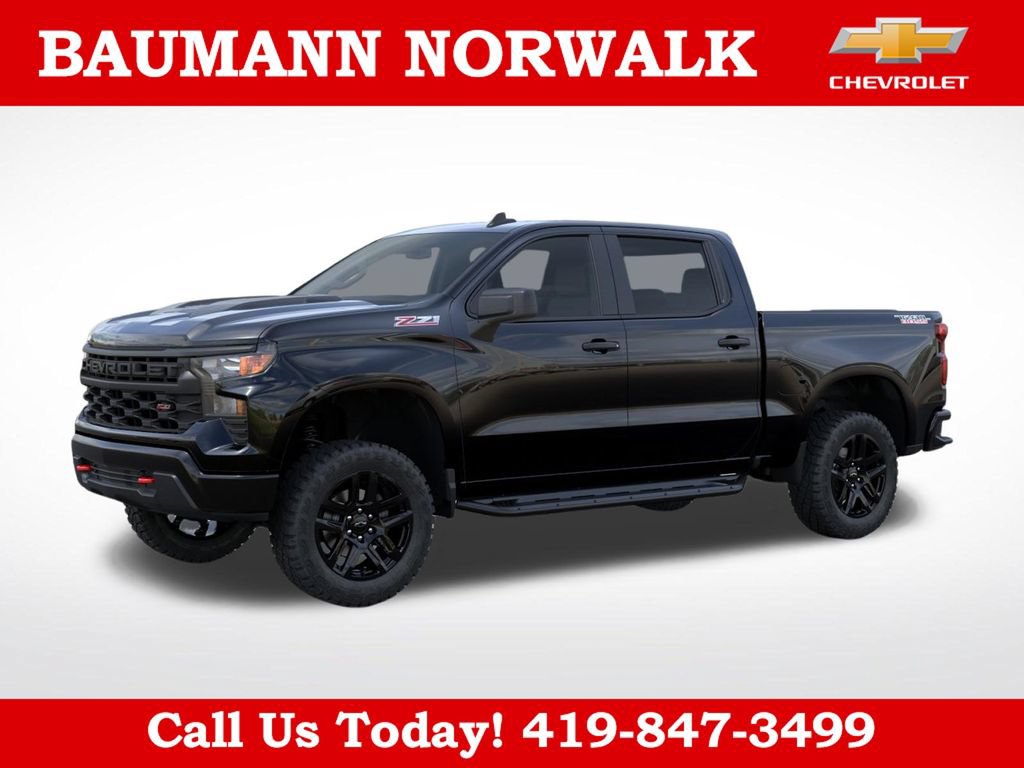 New 2026 Chevrolet Silverado 1500 Custom Trail Boss Truck
