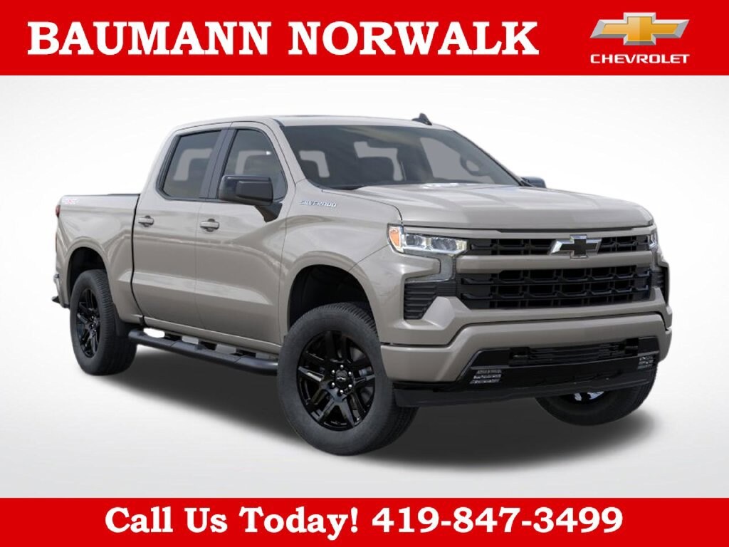 New 2026 Chevrolet Silverado 1500 RST Truck