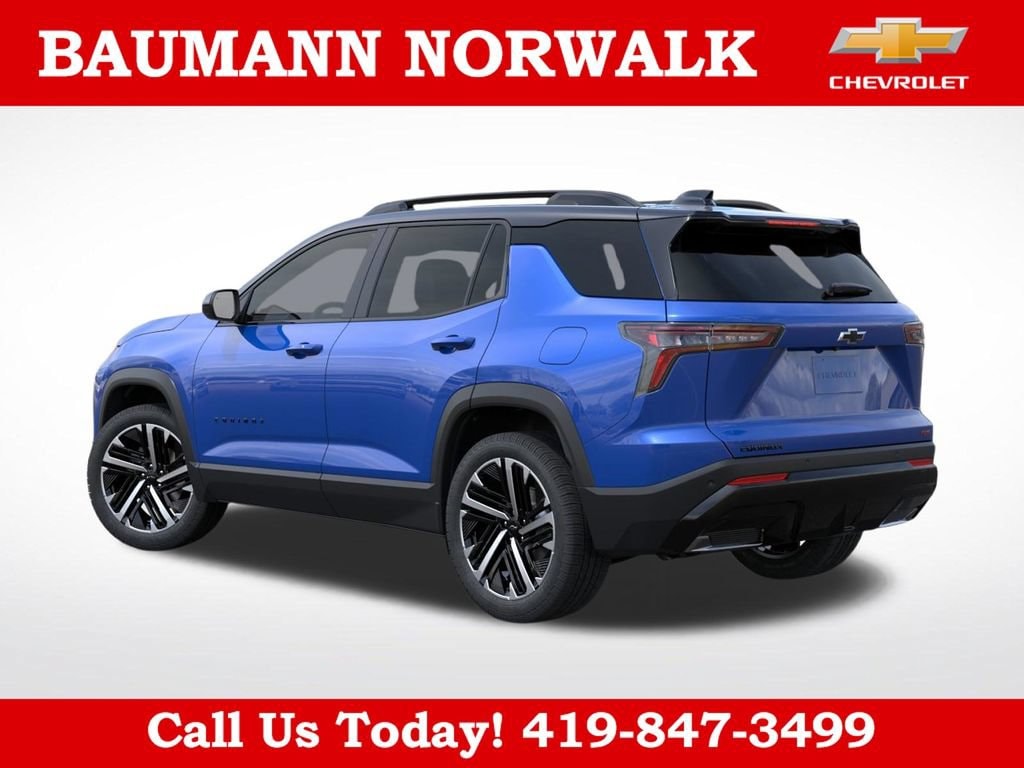 New 2027 Chevrolet Equinox RS SUV