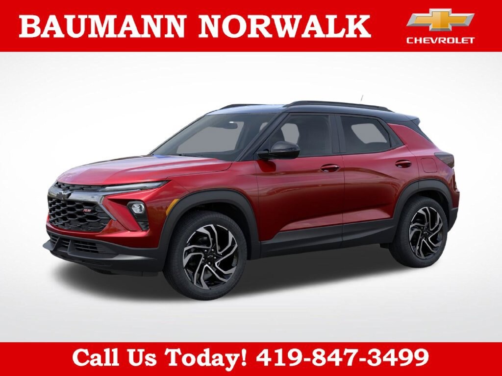 New 2026 Chevrolet Trailblazer RS SUV