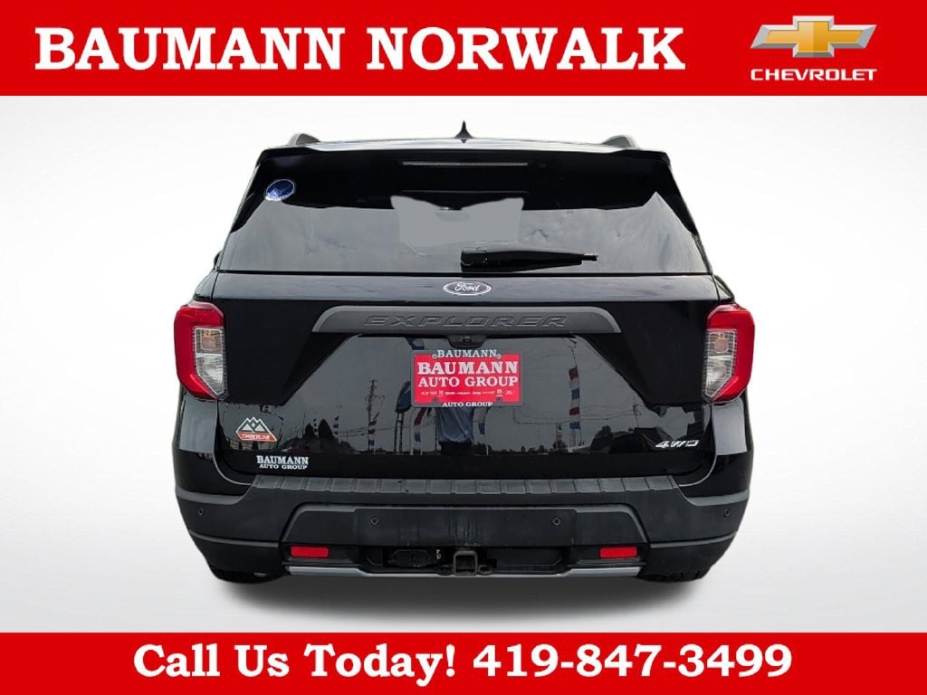 Used 2023 Ford Explorer Timberline
