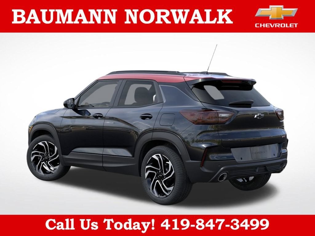 New 2026 Chevrolet Trailblazer RS SUV