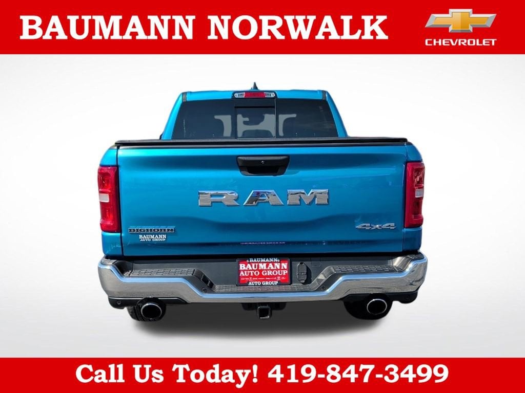 Used 2025 Ram 1500 Big Horn Truck Crew Cab