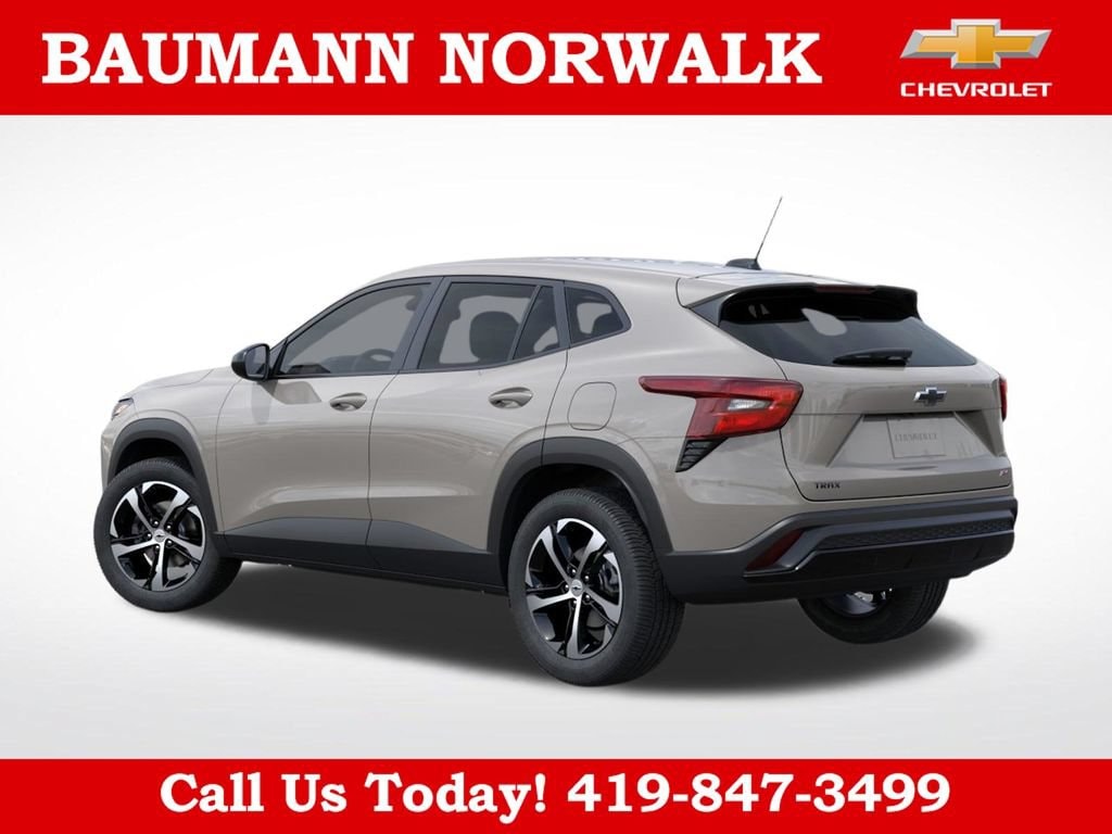 New 2026 Chevrolet Trax 1RS SUV