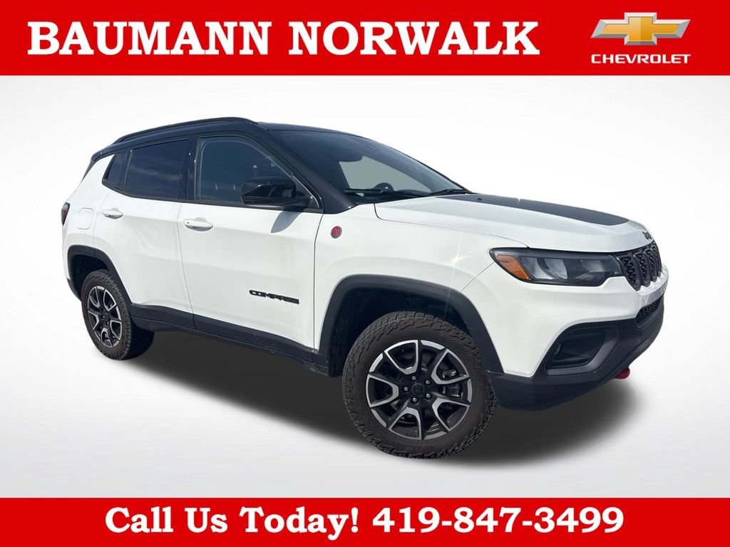 2025 Jeep Compass Trailhawk