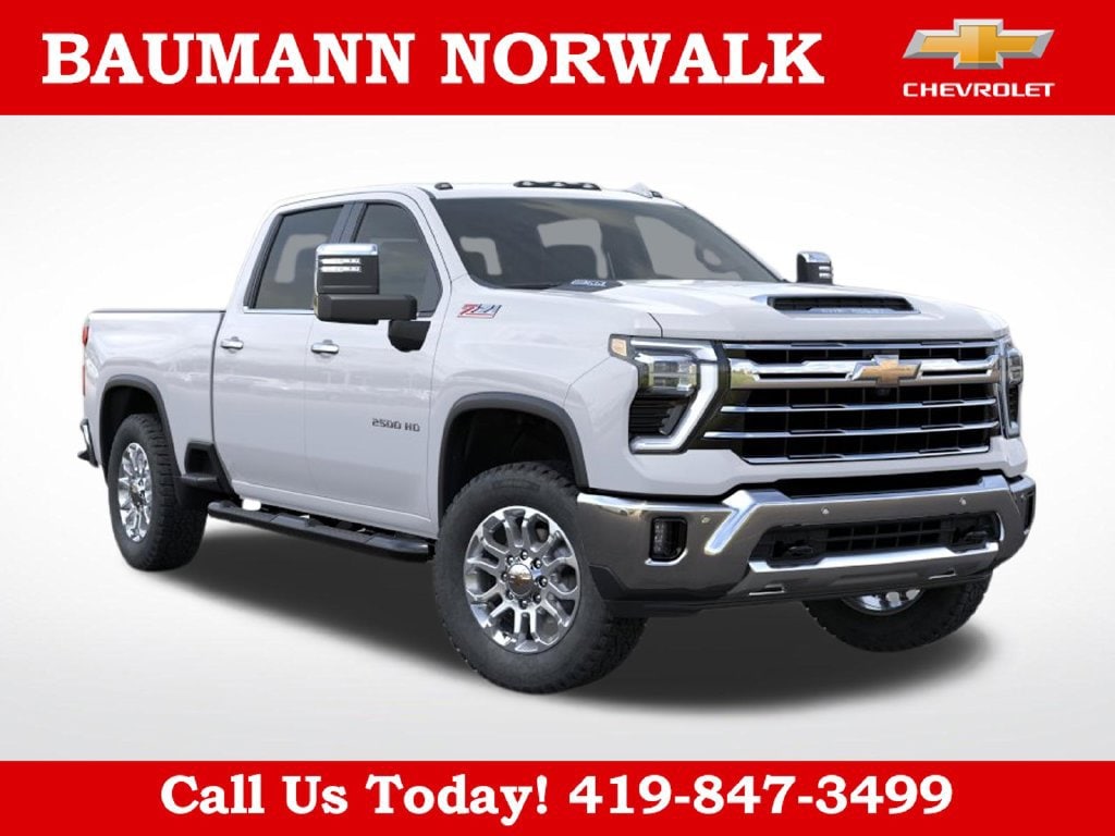 New 2026 Chevrolet Silverado 2500 HD LTZ Truck