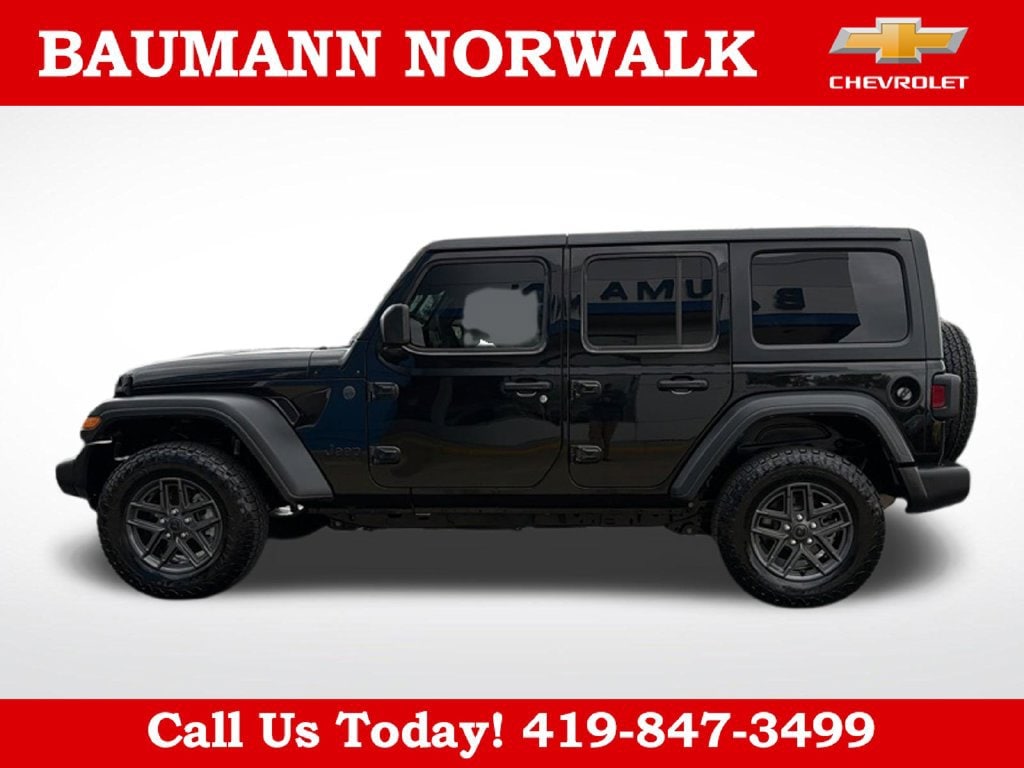 Used 2025 Jeep Wrangler Sport S
