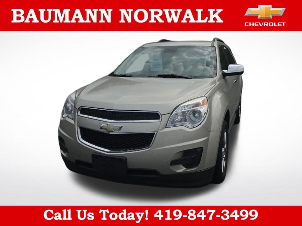 Used 2014 Chevrolet Equinox 1LT with VIN 2GNALBEK7E6169052 for sale in Norwalk, OH