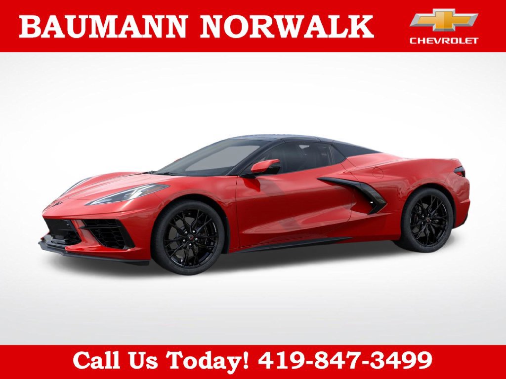 New 2027 Chevrolet Corvette Stingray 2LT Convertible