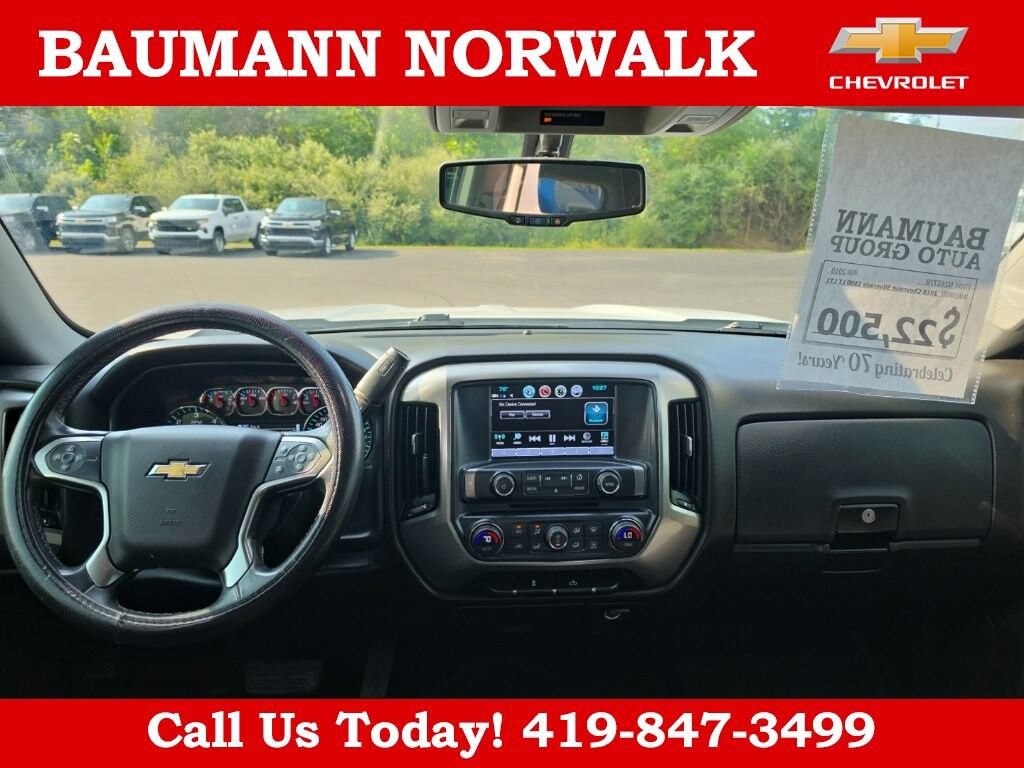 Used 2018 Chevrolet Silverado 1500 LT Truck