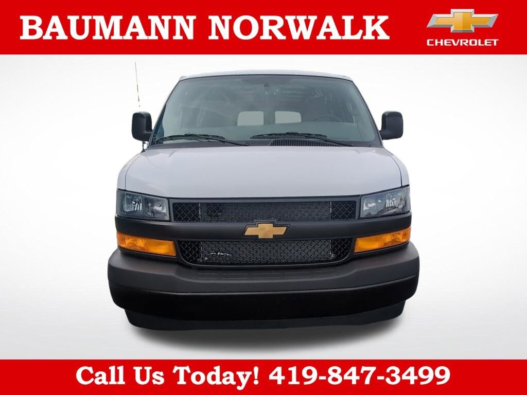New 2026 Chevrolet Express Cargo WT Van