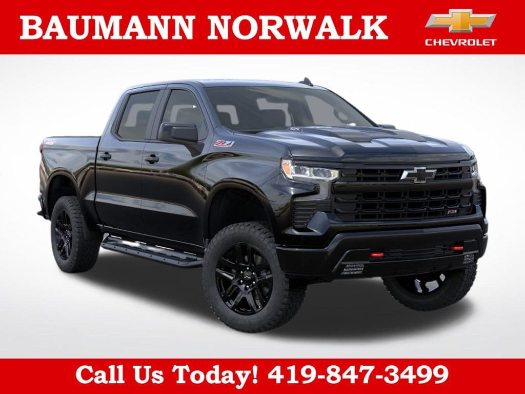 New 2026 Chevrolet Silverado 1500 LT Trail Boss Truck