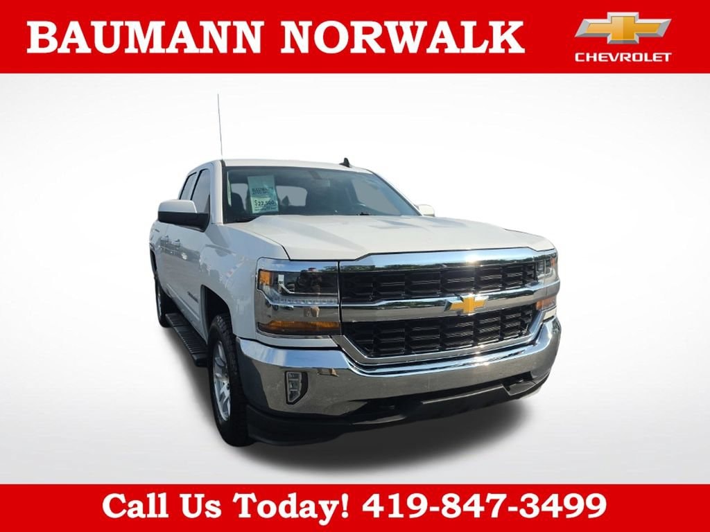 Used 2018 Chevrolet Silverado 1500 LT Truck