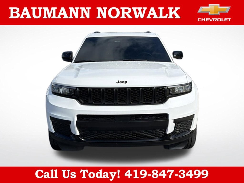Used 2024 Jeep Grand Cherokee L Altitude X