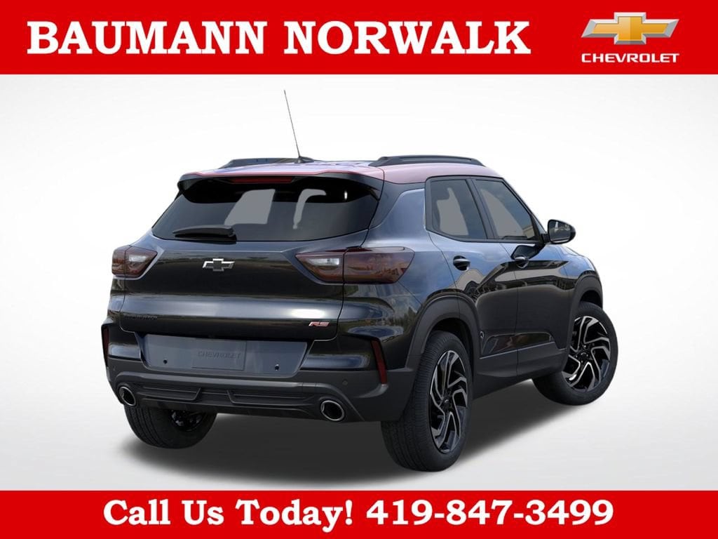 New 2026 Chevrolet Trailblazer RS SUV