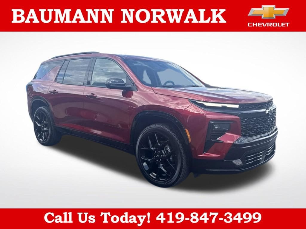 Used 2026 Chevrolet Traverse RS SUV