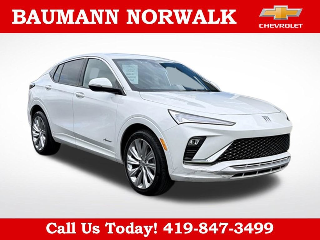 Used 2024 Buick Envista Avenir SUV