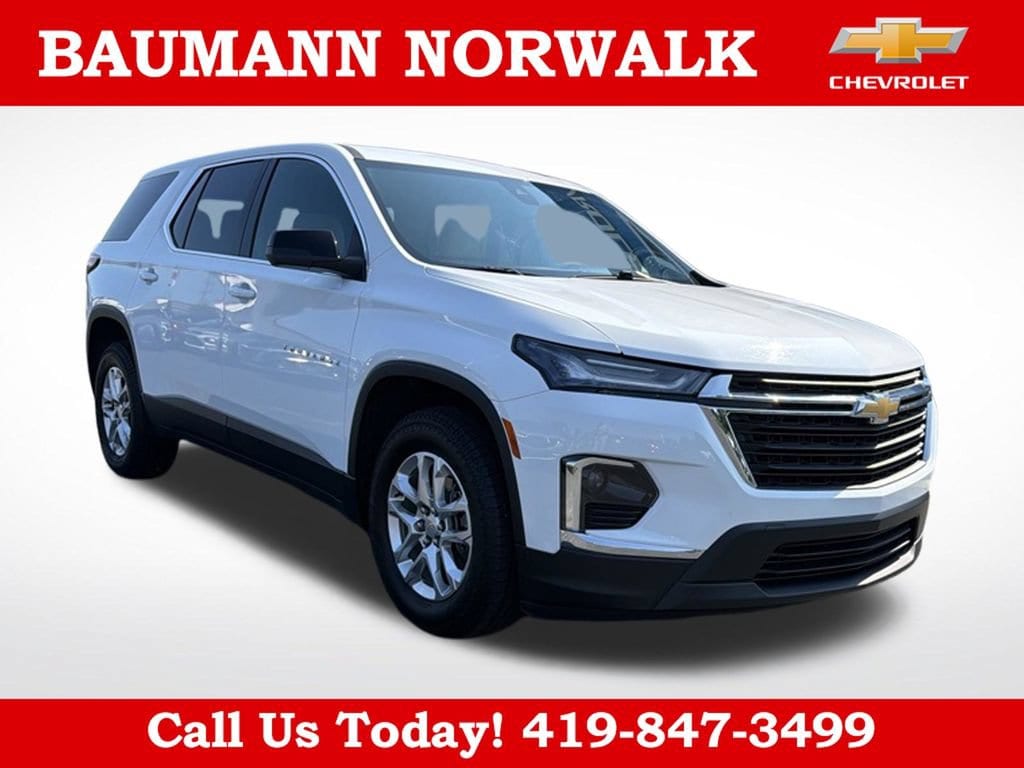 Used 2022 Chevrolet Traverse LS SUV