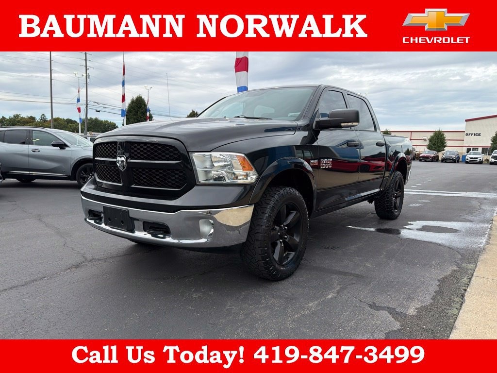 Used 2015 Ram 1500 Outdoorsman