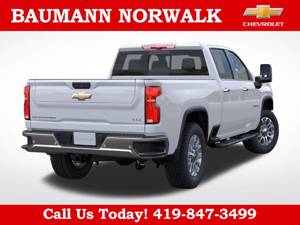 New 2026 Chevrolet Silverado 2500 HD LTZ Truck