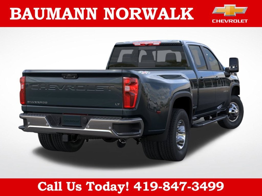 New 2026 Chevrolet Silverado 3500 HD LT DRW Truck