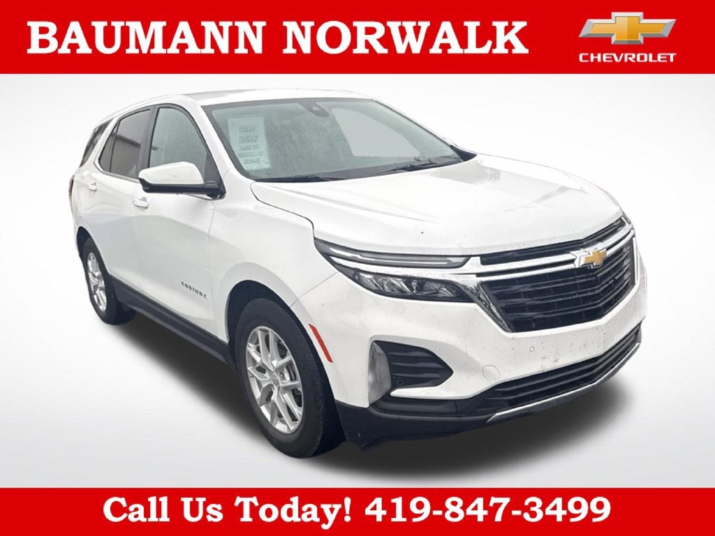 Used 2024 Chevrolet Equinox LT SUV