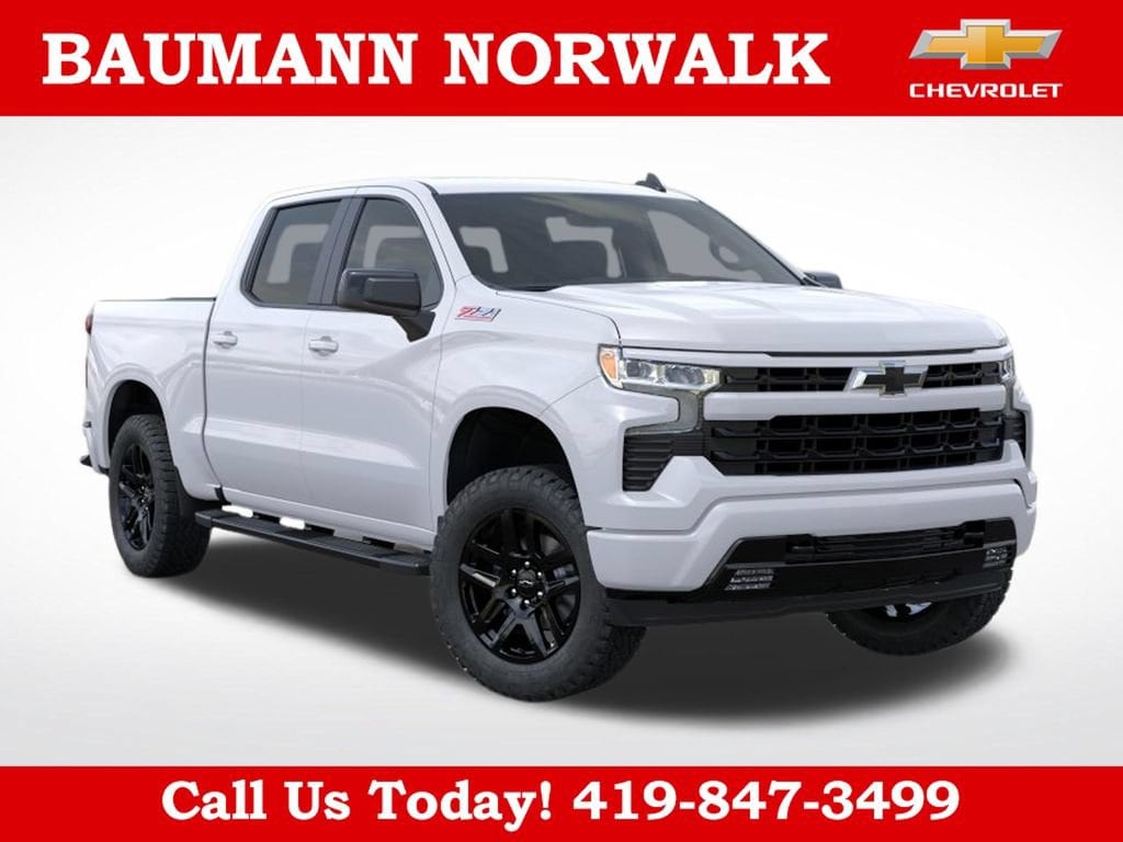 New 2026 Chevrolet Silverado 1500 RST Truck