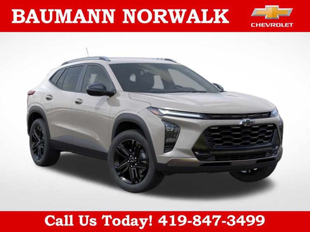New 2026 Chevrolet Trax Activ SUV