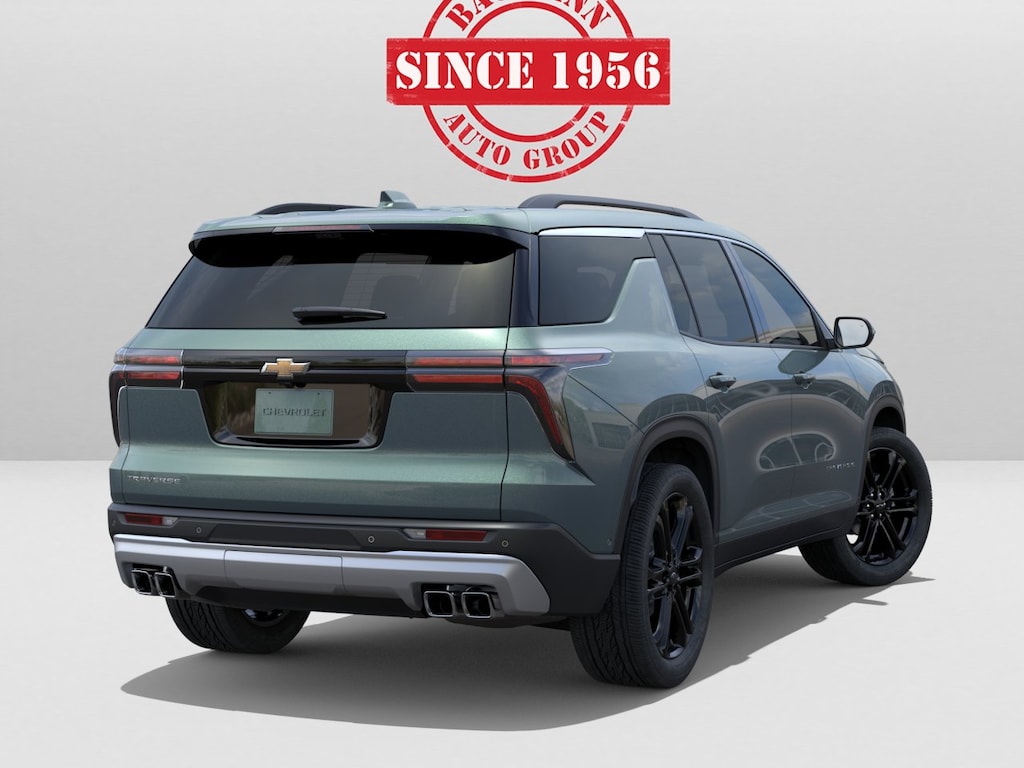 New 2027 Chevrolet Traverse LT SUV