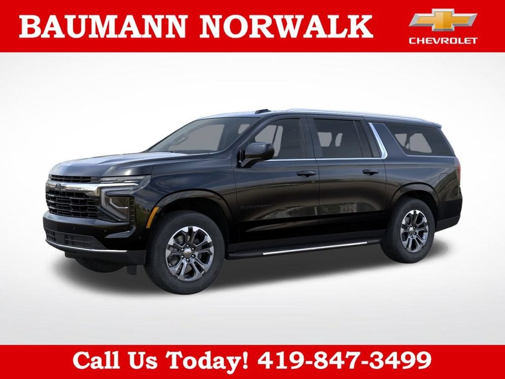 New 2026 Chevrolet Suburban LS SUV