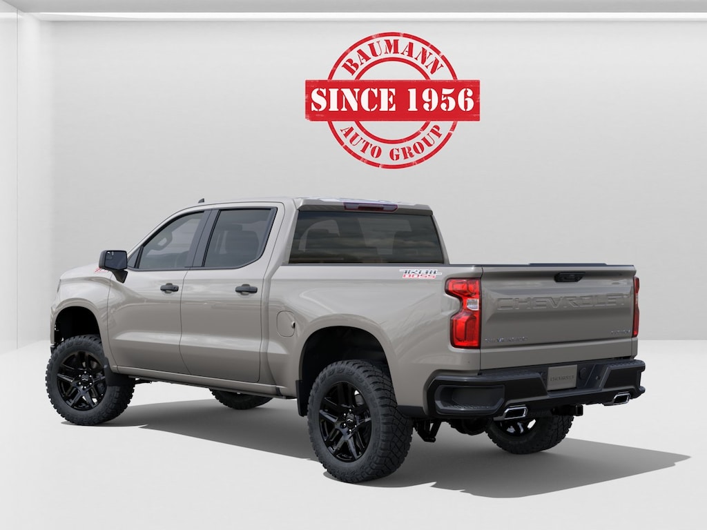New 2026 Chevrolet Silverado 1500 Custom Trail Boss Truck
