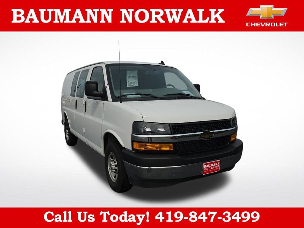 2025 Chevrolet Express Cargo