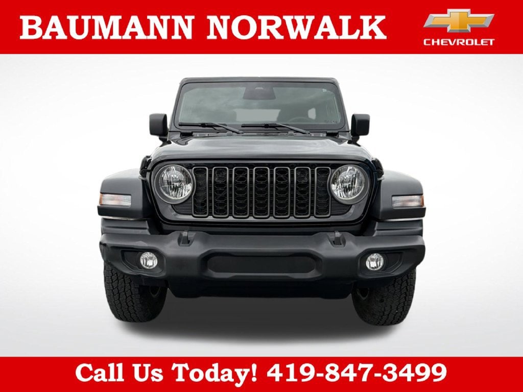 Used 2025 Jeep Wrangler Sport S