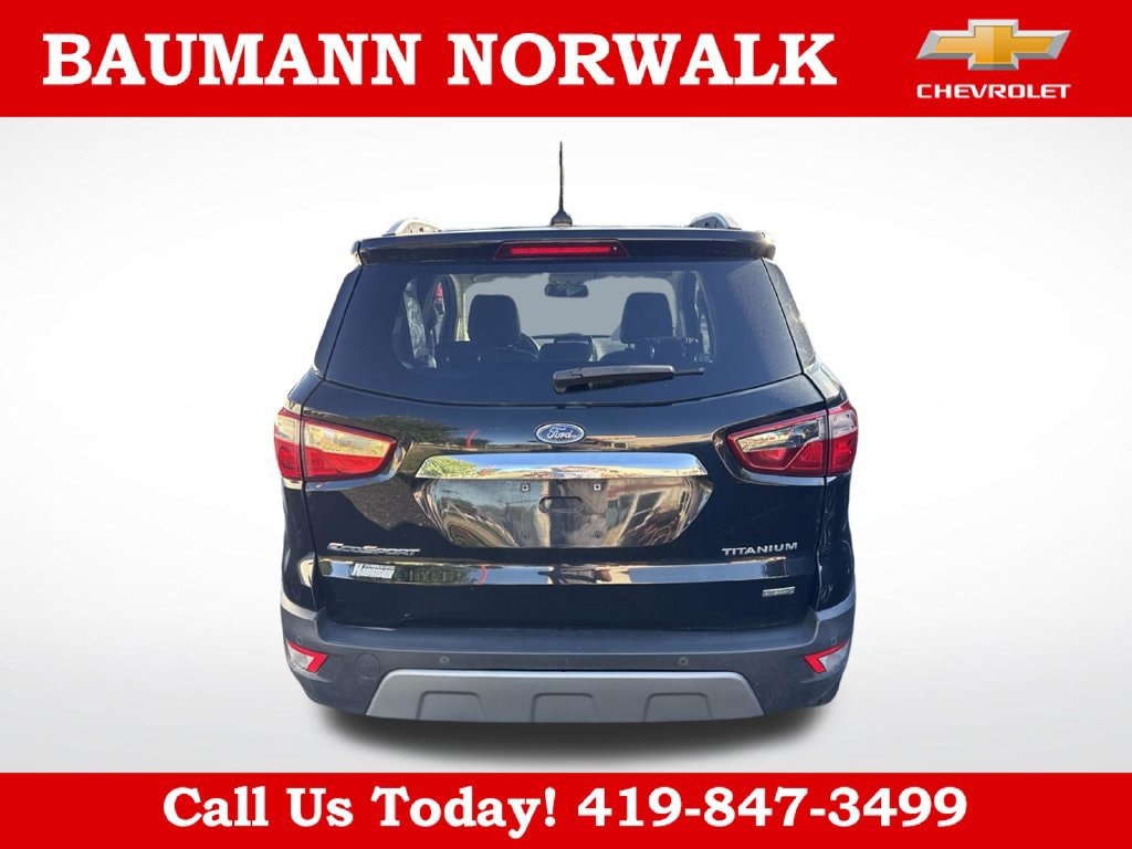Used 2018 Ford EcoSport Titanium