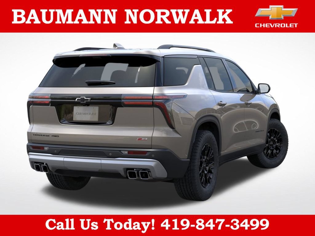 New 2027 Chevrolet Traverse Z71 SUV