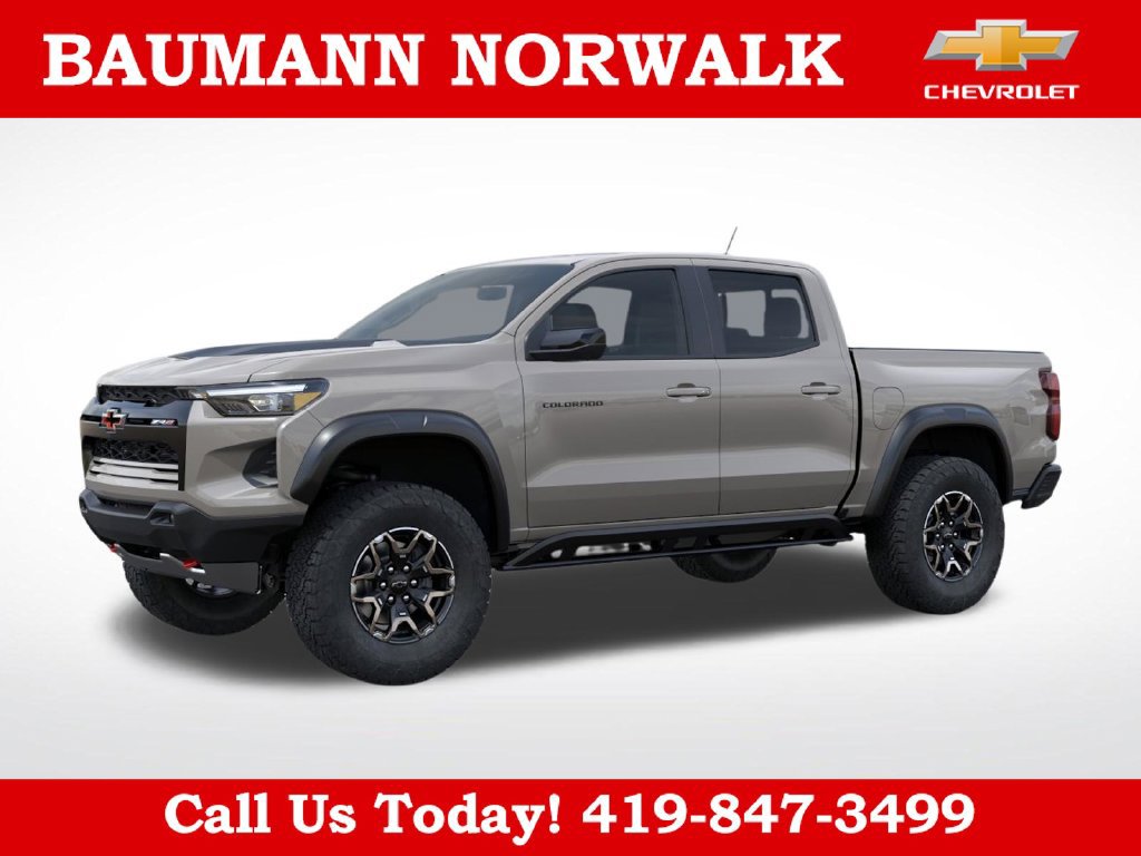 New 2026 Chevrolet Colorado ZR2 Truck