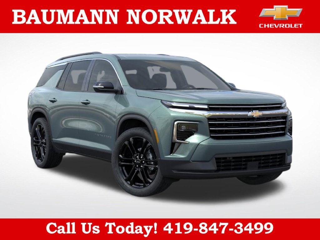 New 2027 Chevrolet Traverse LT SUV