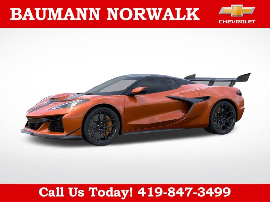 New 2027 Chevrolet Corvette ZR1 3LZ Convertible