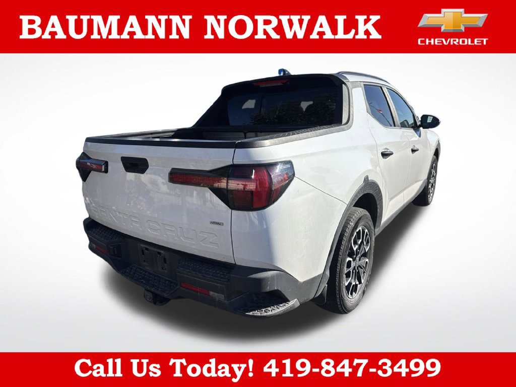 Used 2022 Hyundai Santa Cruz SEL