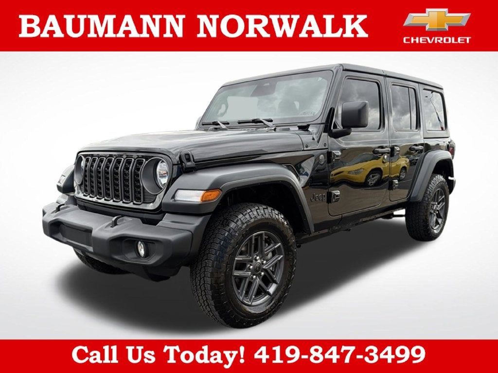 Used 2025 Jeep Wrangler Sport S