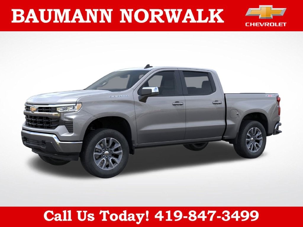 New 2026 Chevrolet Silverado 1500 LT (2FL) Truck
