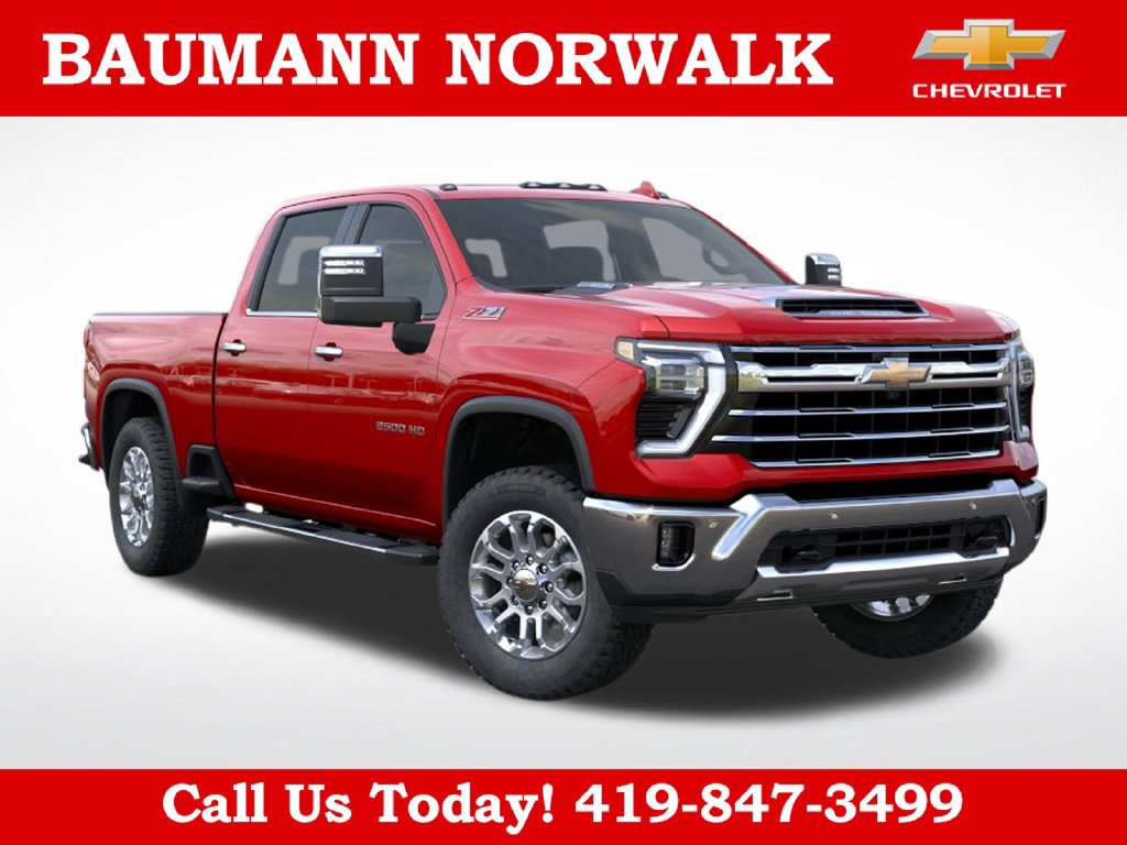  Chevrolet Silverado 2500 HD