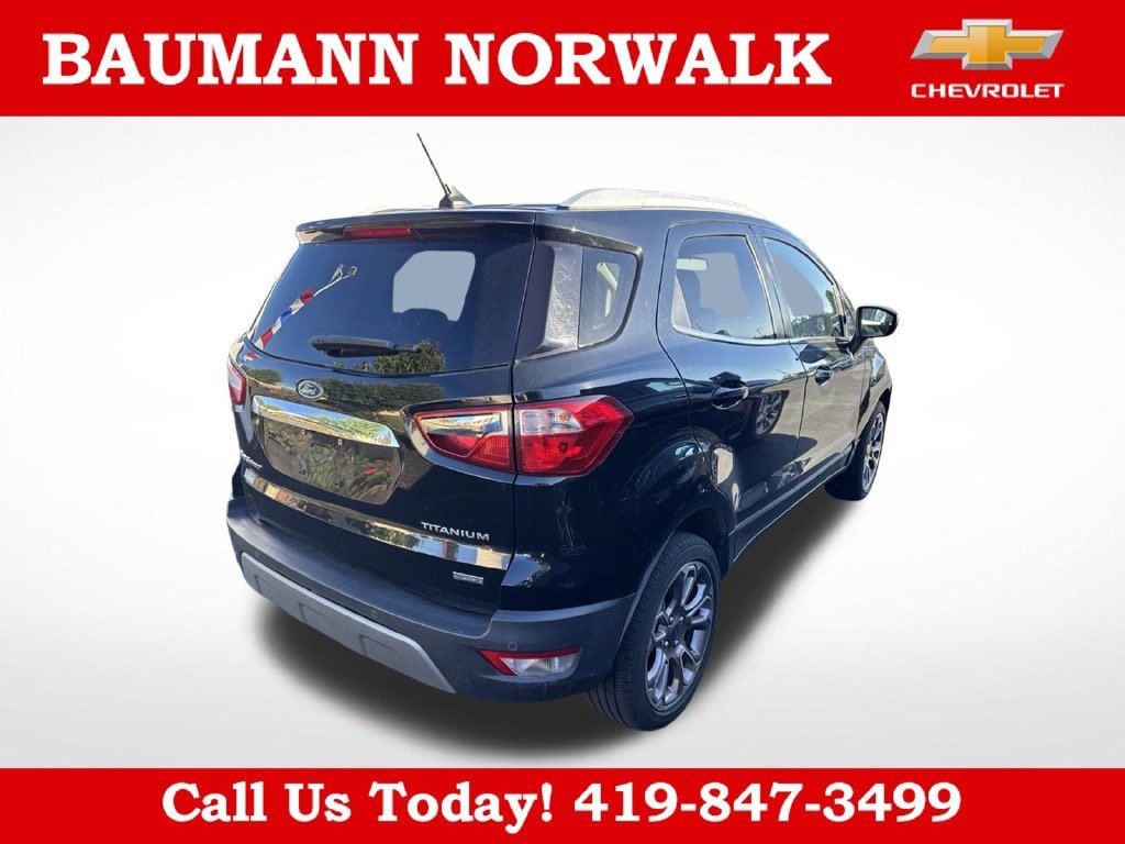 Used 2018 Ford EcoSport Titanium