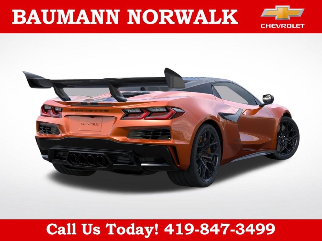 New 2027 Chevrolet Corvette ZR1 3LZ Convertible
