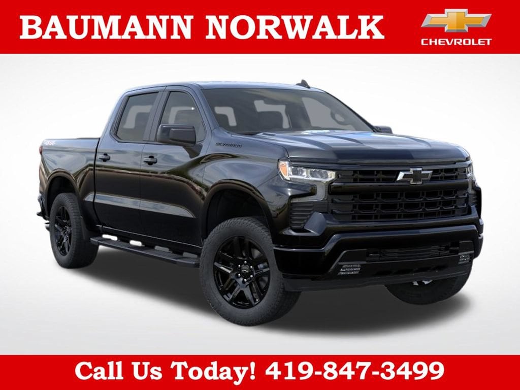 New 2026 Chevrolet Silverado 1500 RST Truck