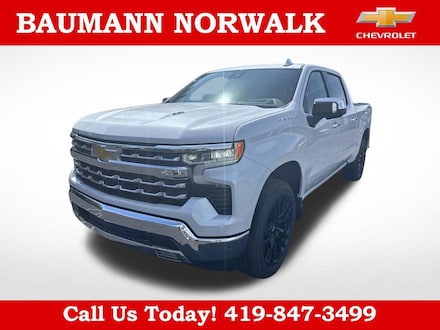 2026 Chevrolet Silverado 1500 LTZ Truck