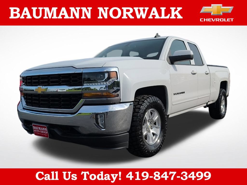 Used 2018 Chevrolet Silverado 1500 LT Truck